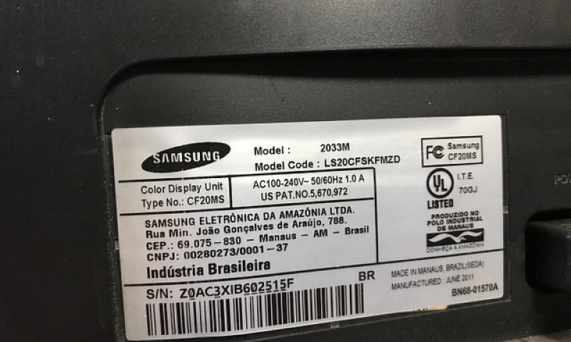 Tv Monitor Lcd 20?...