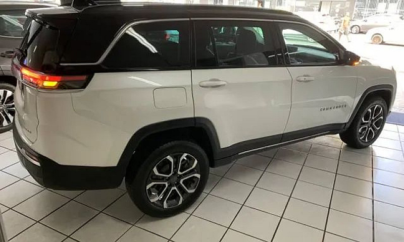Jeep Commander Limit...