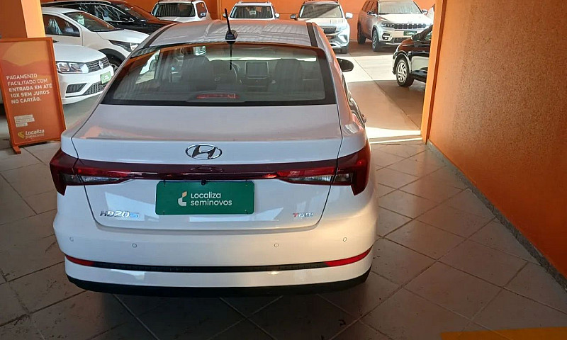 Hyundai Hb20S Comfor...