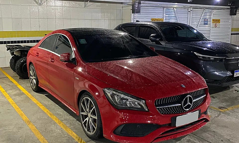 Mercedes-Benz Cla-25...