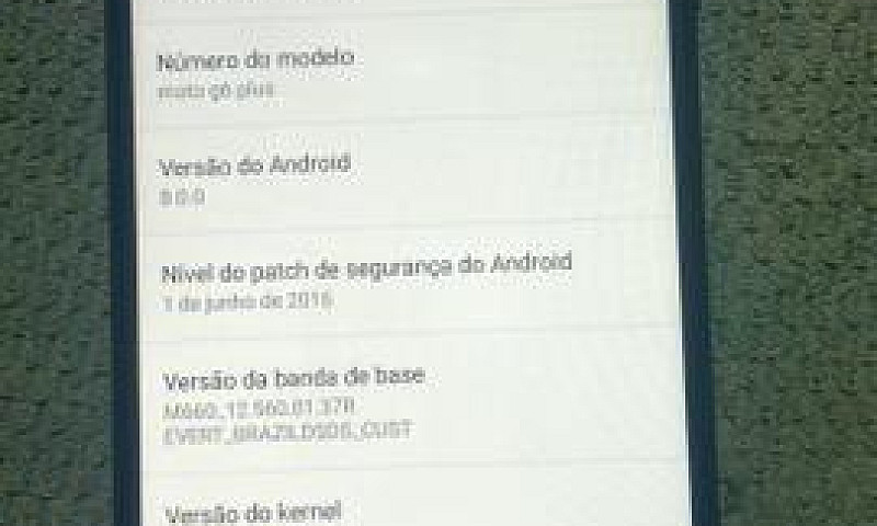 Moto G6 Plus Impecáv...