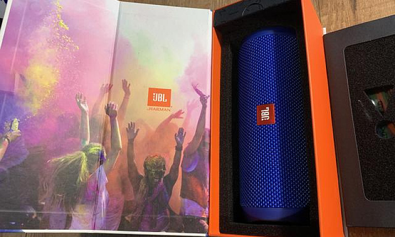 Jbl Flip 4 - Origina...