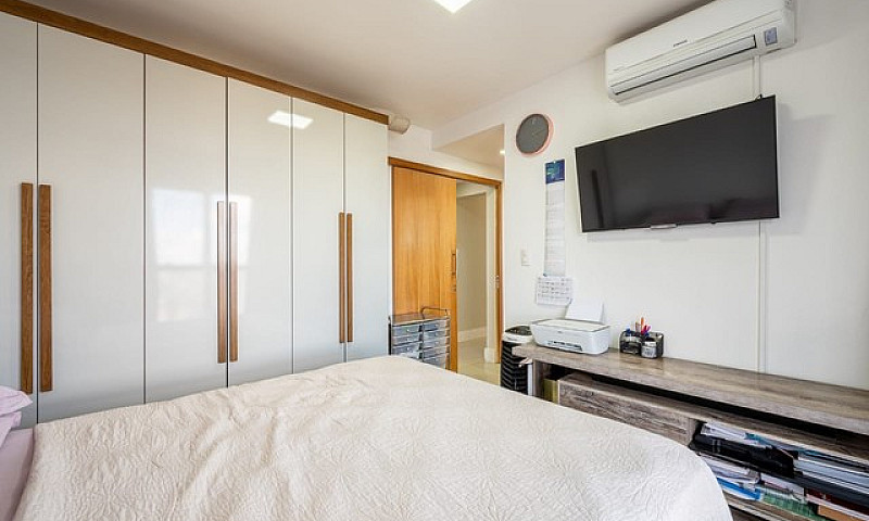 Apartamento Com 3 Do...