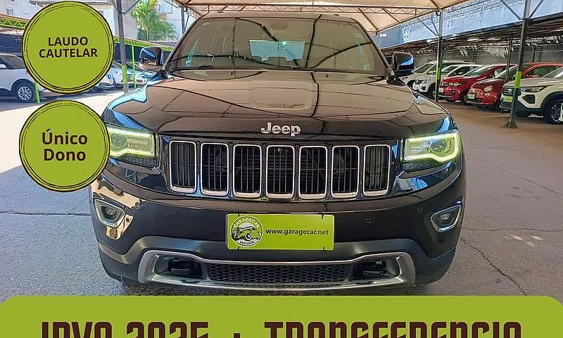 Jeep Gcherokee Ltd C...