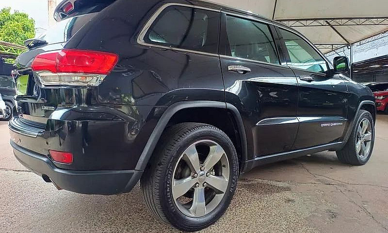 Jeep Gcherokee Ltd C...