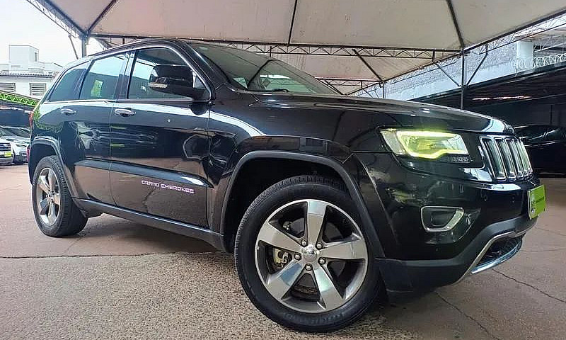 Jeep Gcherokee Ltd C...