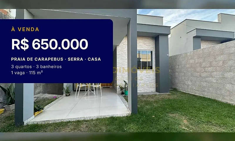 Venha Conhecer: Casa...