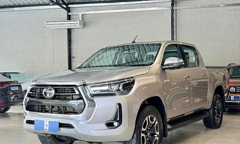 Toyota Hilux Cd Srx ...