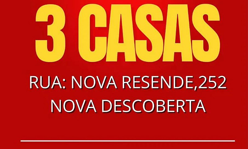 3 Casa No Mesmo Quin...