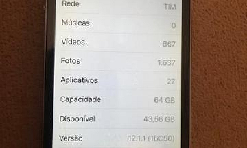 Vendo Iphone Se 64Gb...