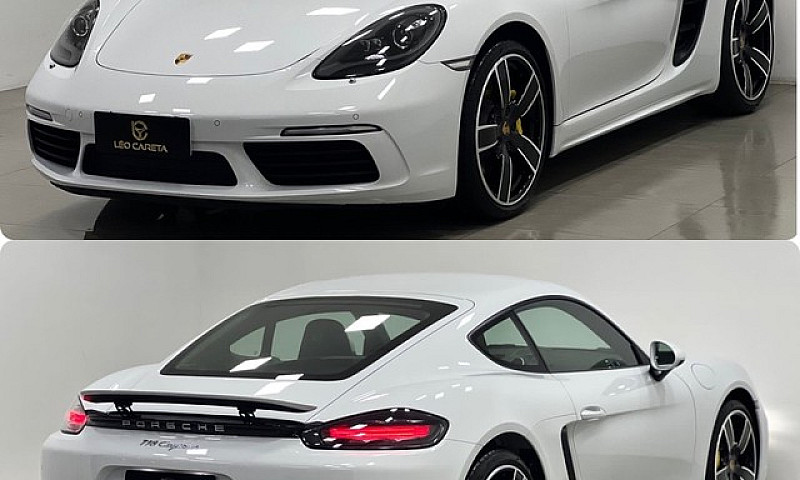 Porsche Cayman 718 2...