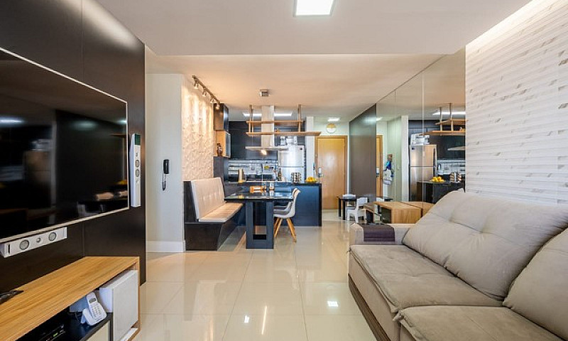 Apartamento Com 3 Do...