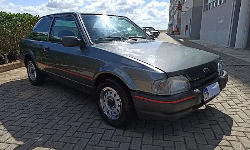 Escort Hobby 95 Cinz...