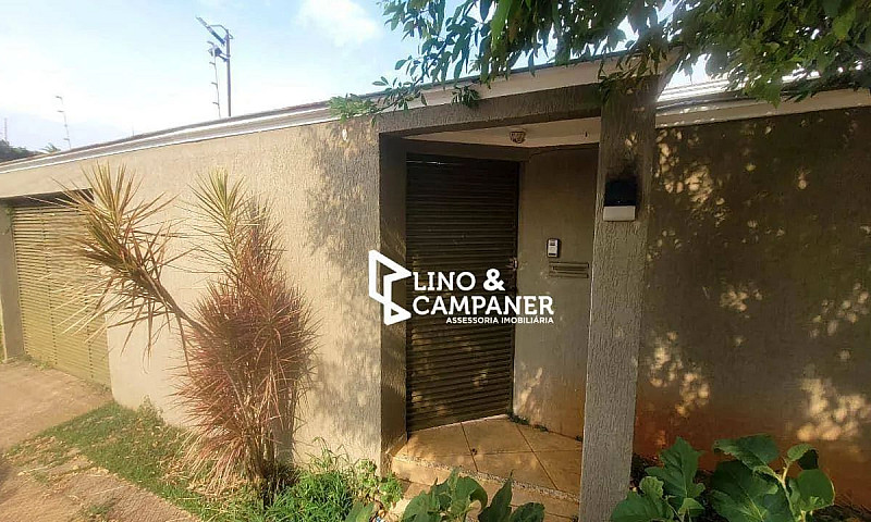 Casa Com 3 Dormitóri...