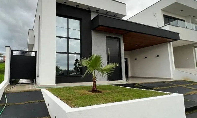 Casa Com 3 Dormitóri...