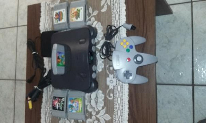 Nintendo 64 Completo...