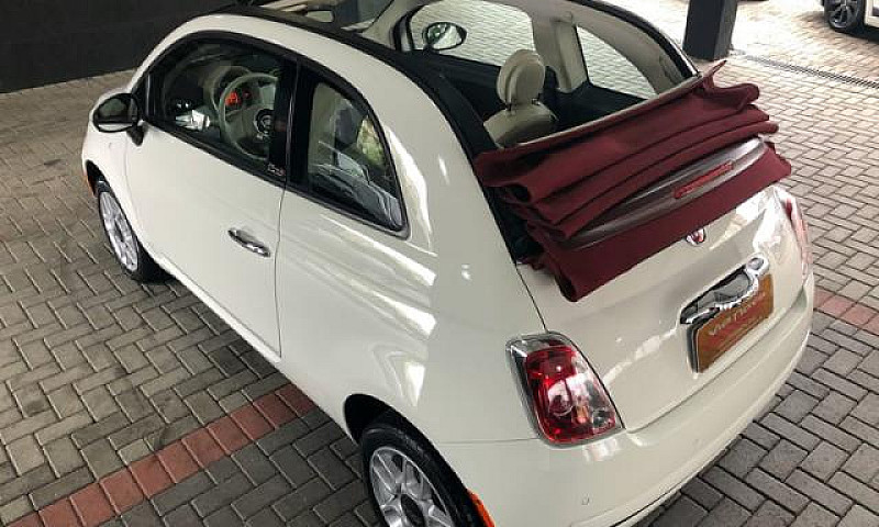 Fiat 500 Cabrio 1.4 ...