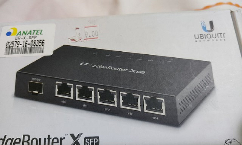 Roteador Edgerouter ...