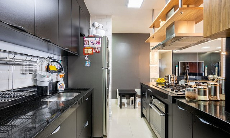 Apartamento Com 3 Do...