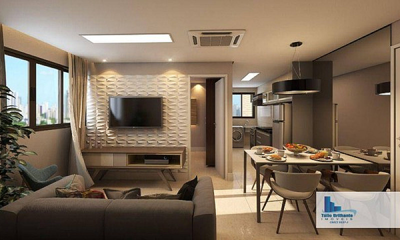 Apartamento Com 1 Do...