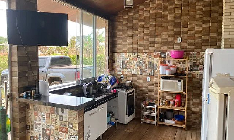 Casa No Lago Corumba...