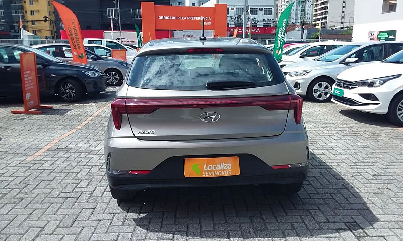 Hyundai Hb20 2024 1....