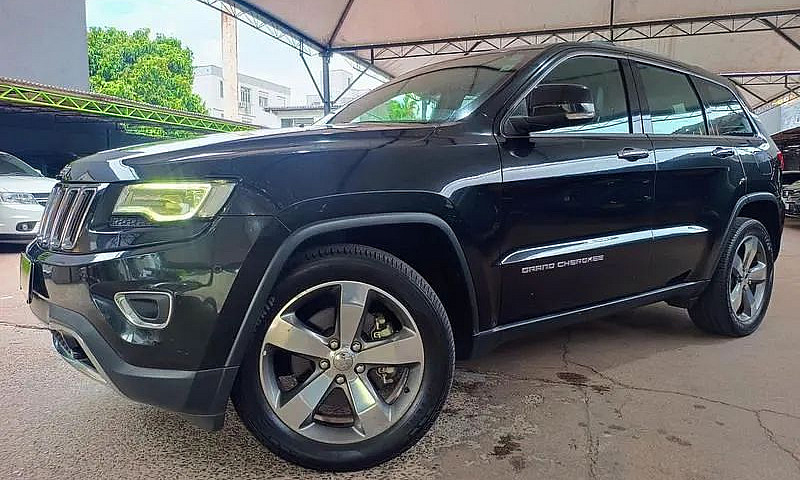 Jeep Gcherokee Ltd C...