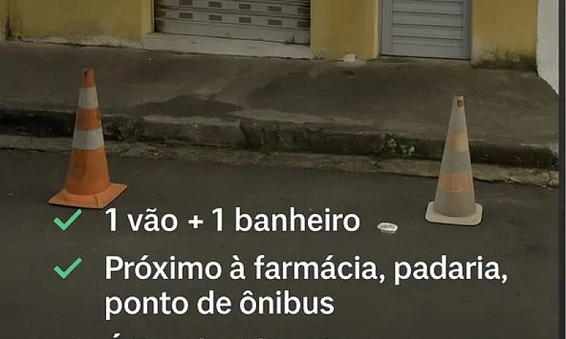 Kitnet Em Casa Amare...