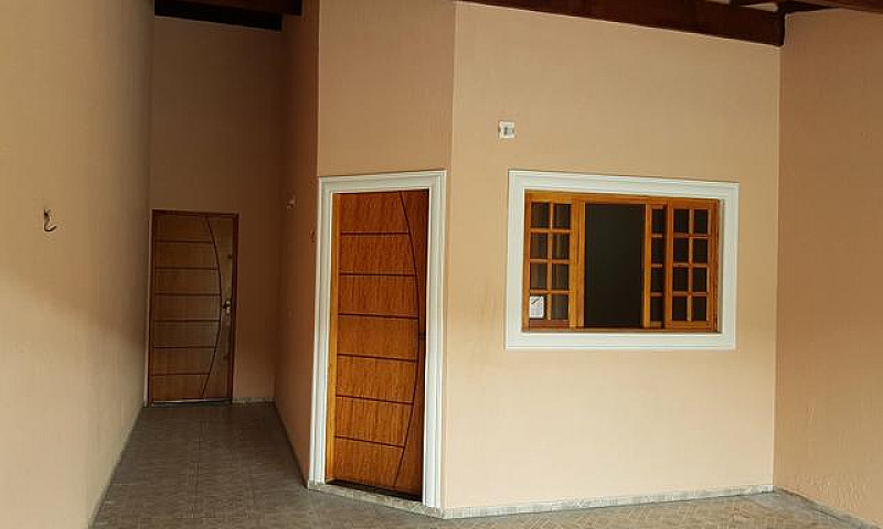 Vendo Casa No Bairro...