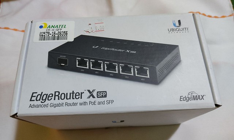 Roteador Edgerouter ...