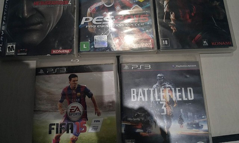 Jogos De Ps3...