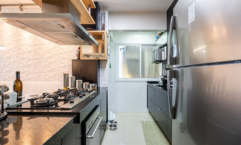 Apartamento Com 3 Do...