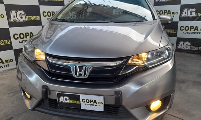 Honda Fit 2015 1.5 E...
