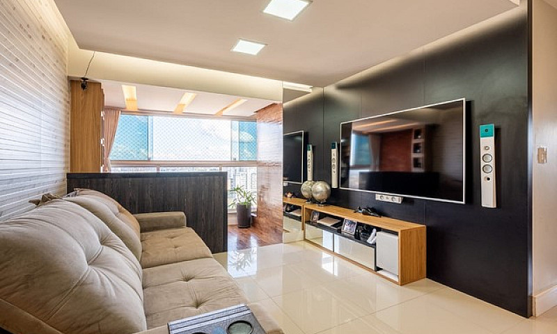 Apartamento Com 3 Do...