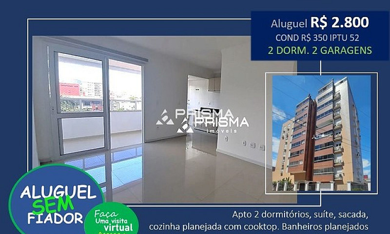 2 Dorm. Suíte, Sacad...