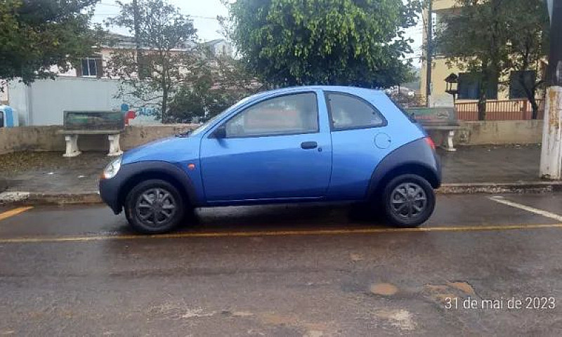 Ford Ka Baixa Km...