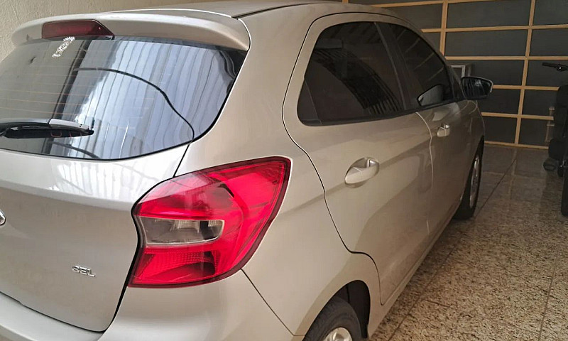 Ford Ka 1.0 Sel Tivc...