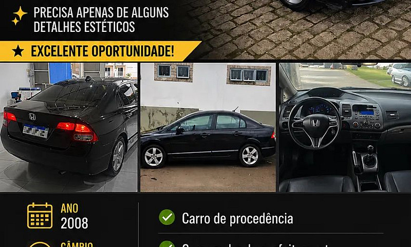 Honda Civic Sedan Lx...