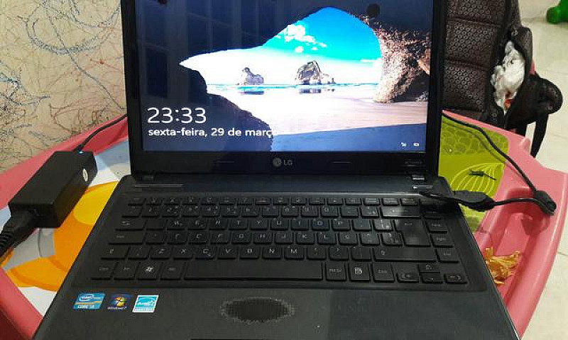 Notebook Lg, Process...