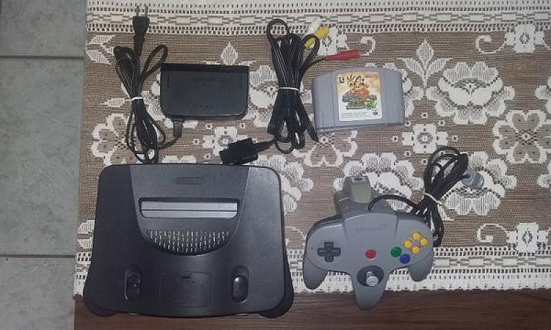 Nintendo 64 Completo...