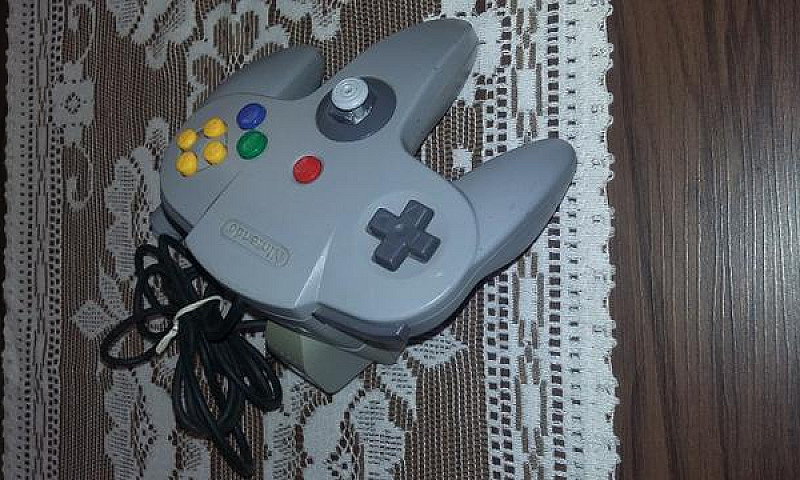 Nintendo 64 Completo...