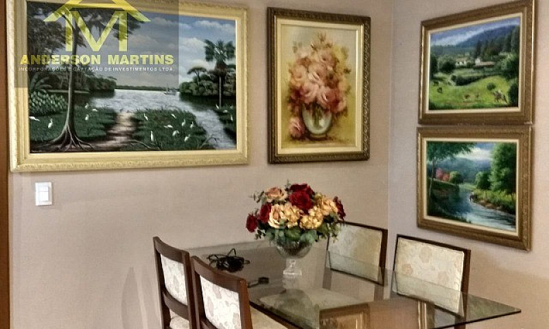 Apartamento 3 Quarto...