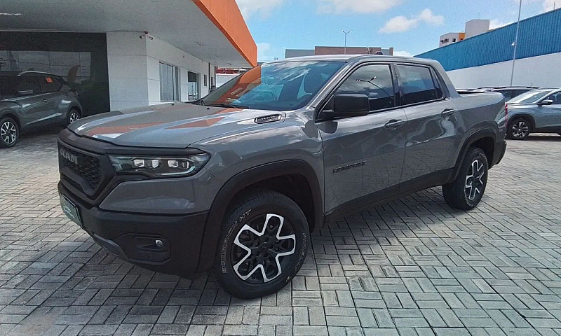 Ram Rampage Rebel Hu...