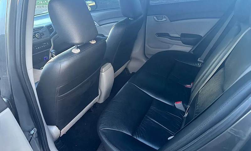 Honda Civic Sedan Lx...