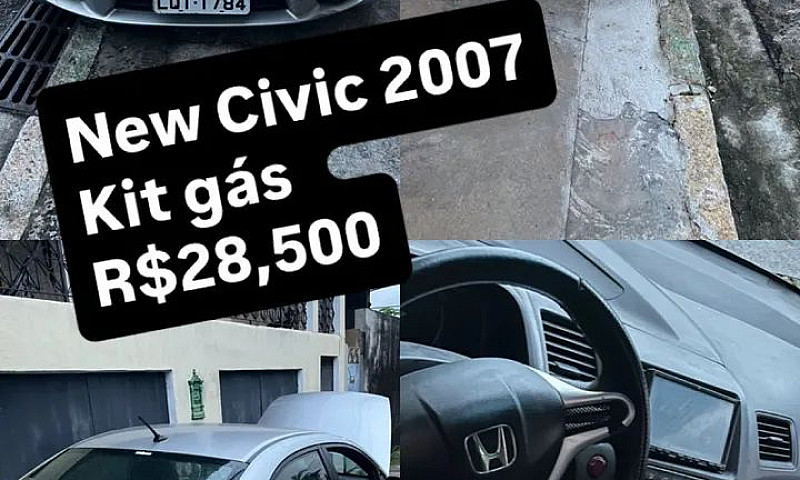Honda Civic Sedan Lx...