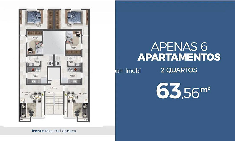 Apartamento Novo Com...