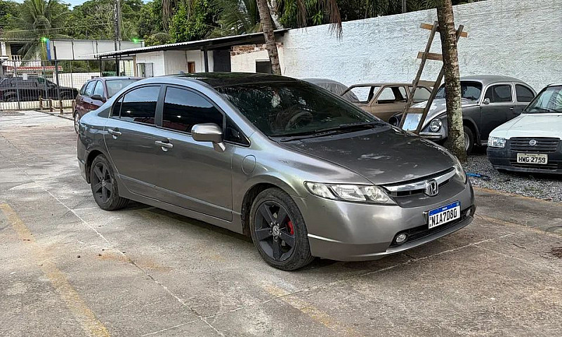 Honda Civic Sedan Lx...