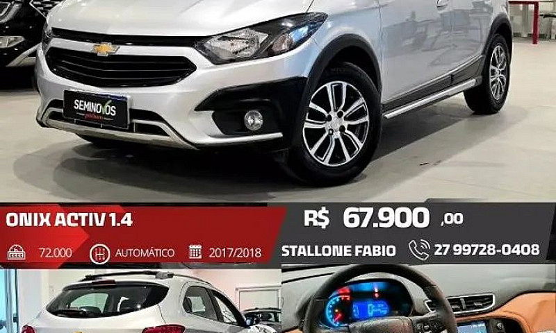 Chevrolet Onix Activ...