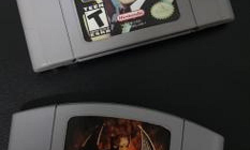 Jogos Nintendo N64 0...