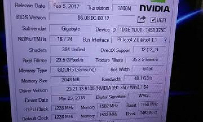 Somente Hoje Gt1030 ...